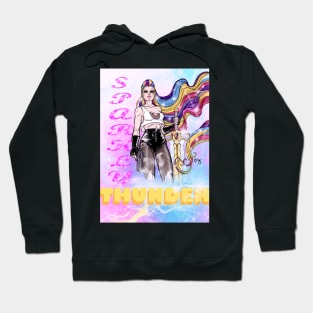 Sparkly Thunder 1 Hoodie